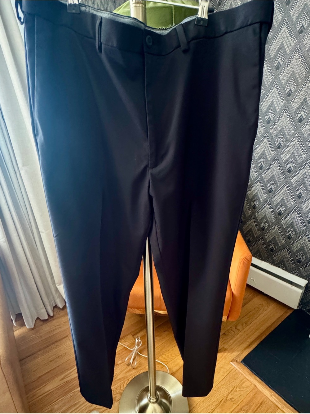 Source Unknown Black Men's Dress Pants